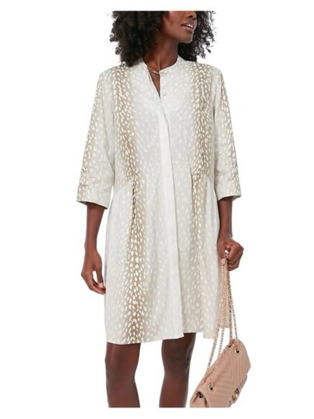 TUCKERNUCK | Royal Shirt Dress
Tan Antelope